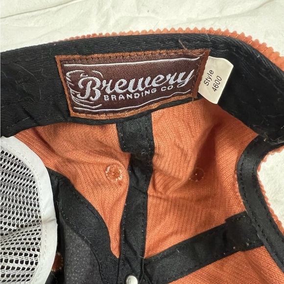 Orange Corduroy Mountain Rambler Brewery Hat Cap
Snapback - Picture 3 of 4